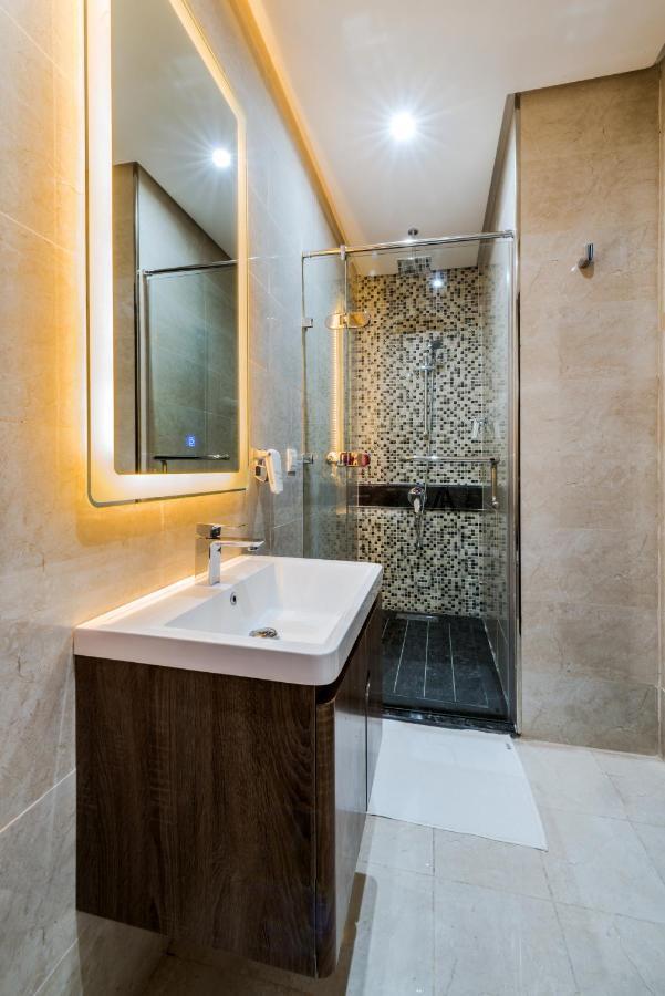 Aber Al Munsiyah Hotel Riyadh Exterior photo