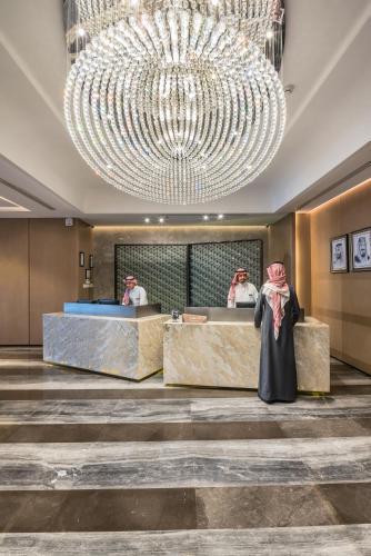 Aber Al Munsiyah Hotel Riyadh Exterior photo